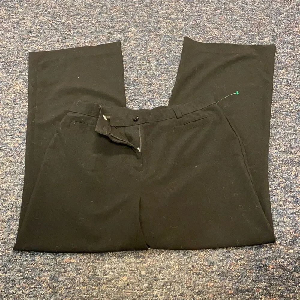 Jm collection black pants sz. 10 petite